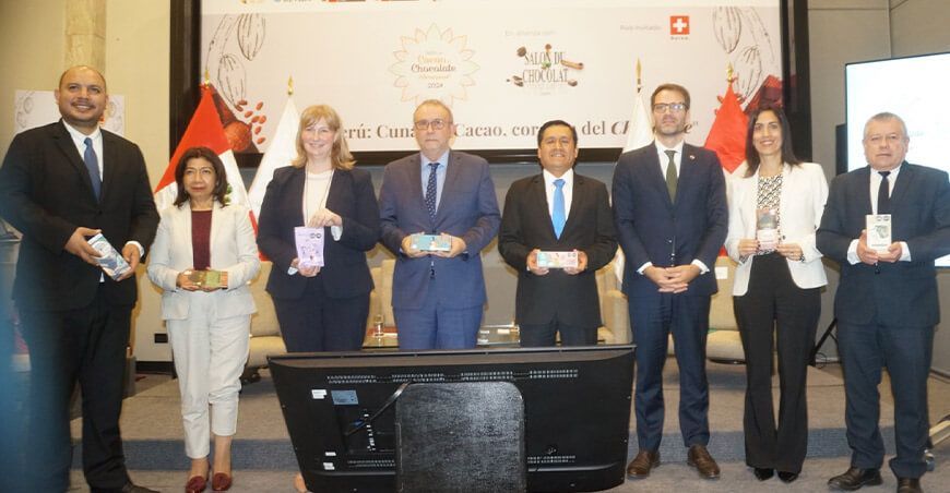 46 organizaciones cacaoteras del desarrollo alternativo de Devida participarán en el Salón del Cacao y Chocolate