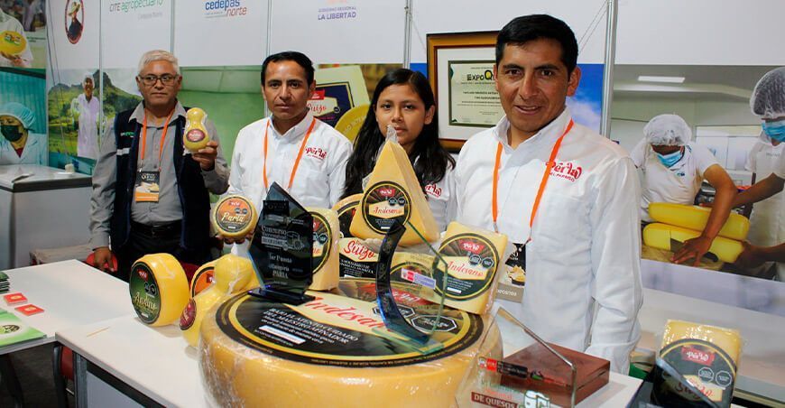 Asociación “Perla del Paraíso” participará en el Salón del Queso