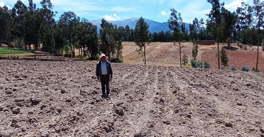 Niveles de vulnerabilidad “Alta” a “Muy alta” en la sierra y selva del Perú ante sequías Senamhi