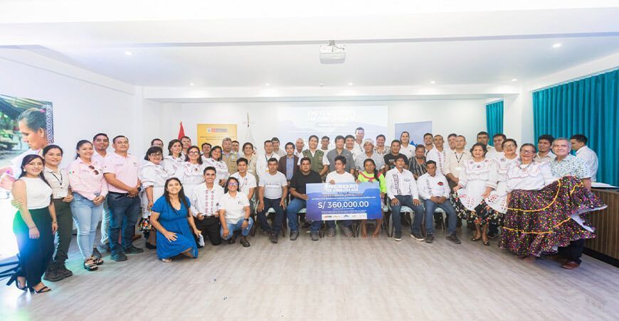 Sernanp y CIMA contribuyen a la mejora de emprendimientos de pueblos indígenas Kichwa, Yine y Shipibo-Konibo Perú