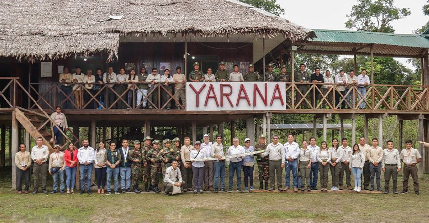 Refuerzan seguridad de comunidades y lucha contra actividades ilegales en Reserva Nacional Allpahuayo Mishana Sernanp Minam Perú