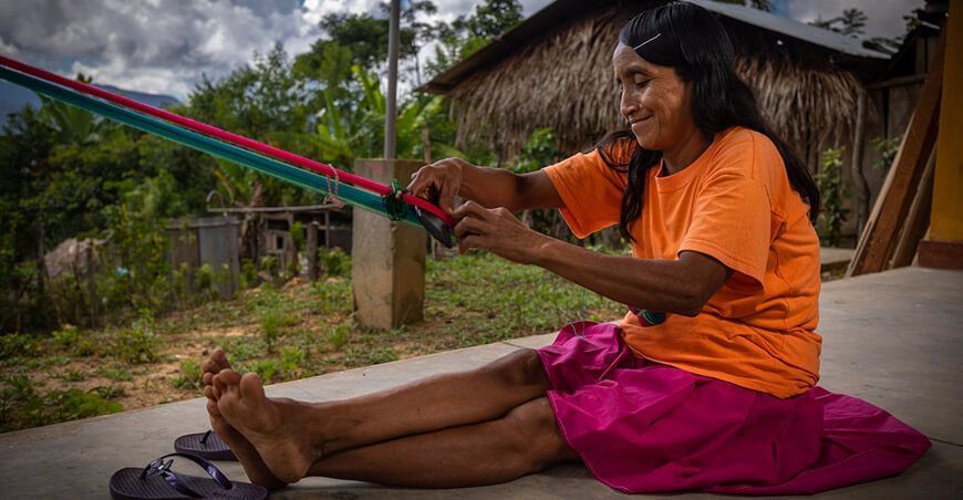 Emprendedores por Naturaleza Sernanp Perú indígena comunidad nativa Perú