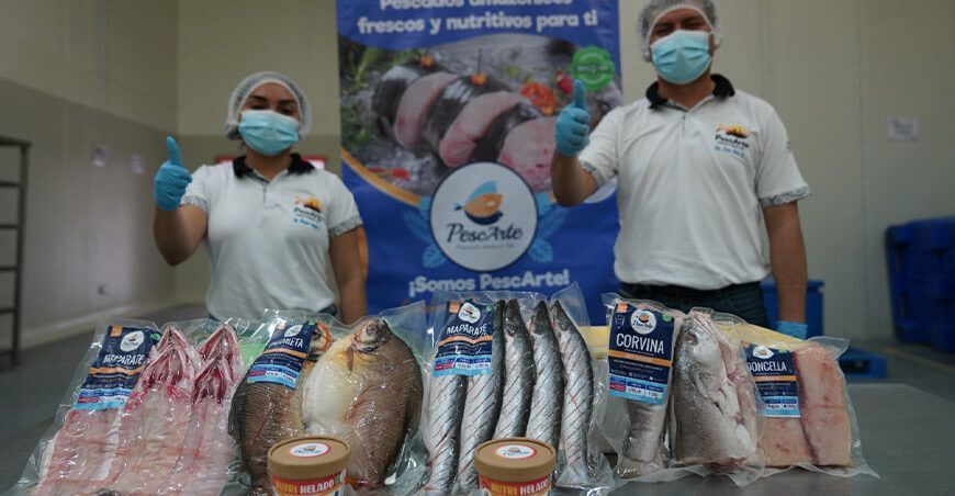Amplían servicios tecnológicos del CITEpesquero Amazónico Pucallpa ITP Perú