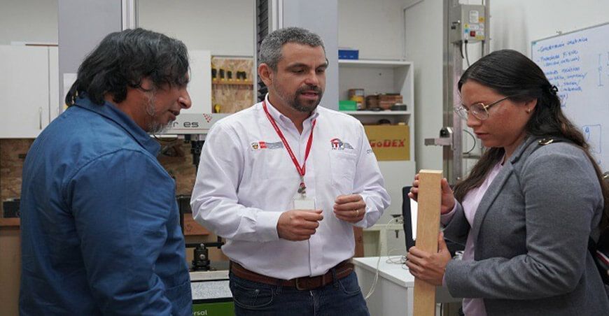 ITP brindó 824 servicios especializados a mypes madereras Perú