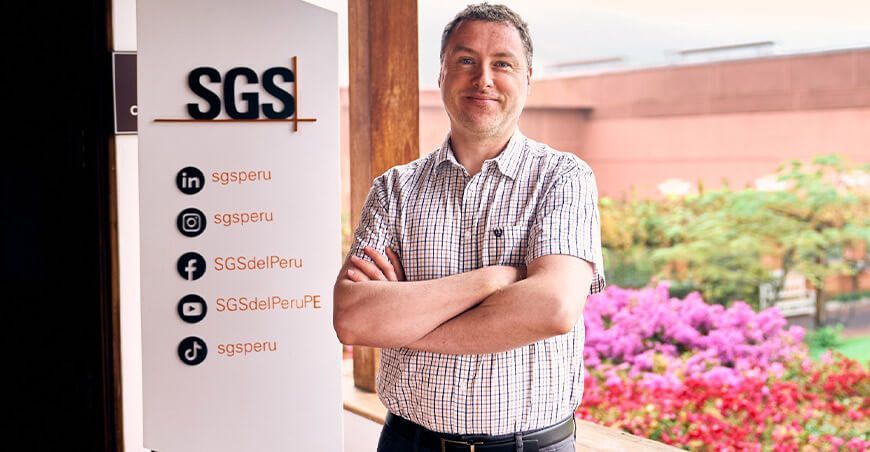 Steve Williams, experto en Contaminantes de Alimentos de SGS