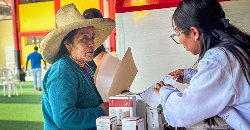 Southern Perú realizó jornada de atención médica en comunidades campesinas de Cajamarca