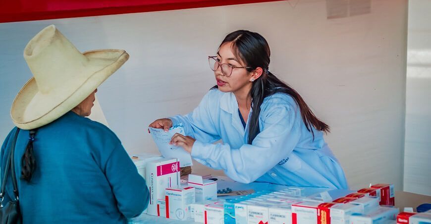 Southern Perú realizó jornada de atención médica en comunidades campesinas de Cajamarca
