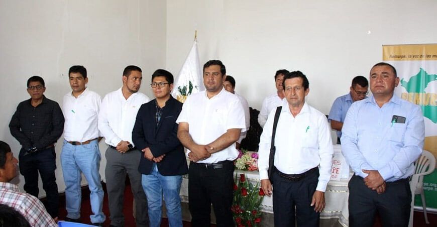 Directiva de alcaldes rurales es reconocida por la Sunarp Perú