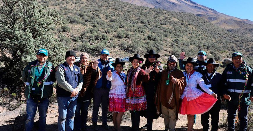 Tacna avanza en el manejo sostenible de más de 5000 hectáreas de territorio Minam Perú