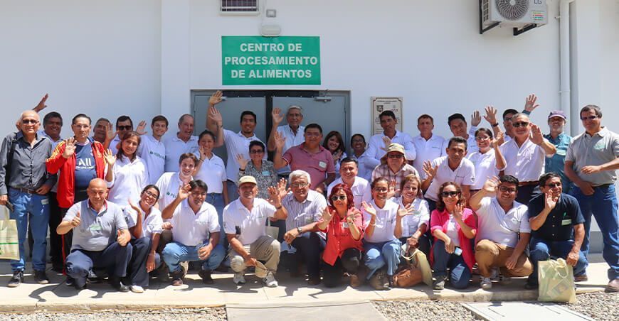 UNALM PERU-Hub inaugura Centro de Procesamiento de Alimentos en San Martín