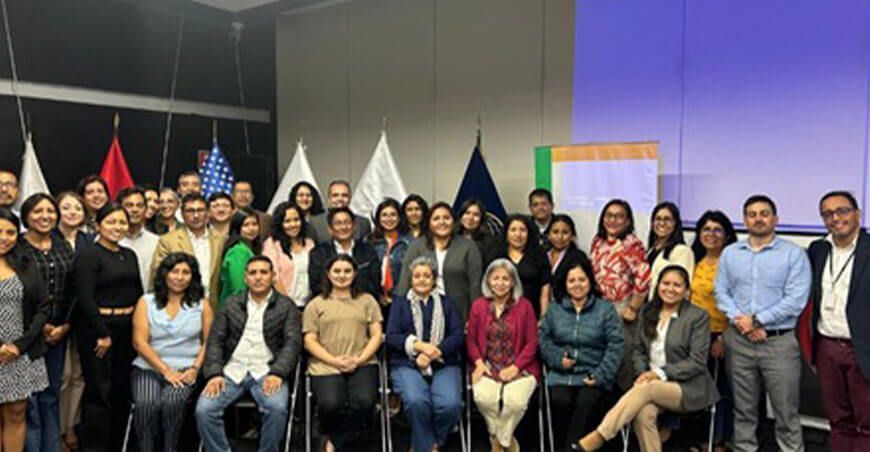 Sistemas oficiales de inspección de alimentos de Perú y Ecuador fortalecieron sus capacidades IICA USAID USDA