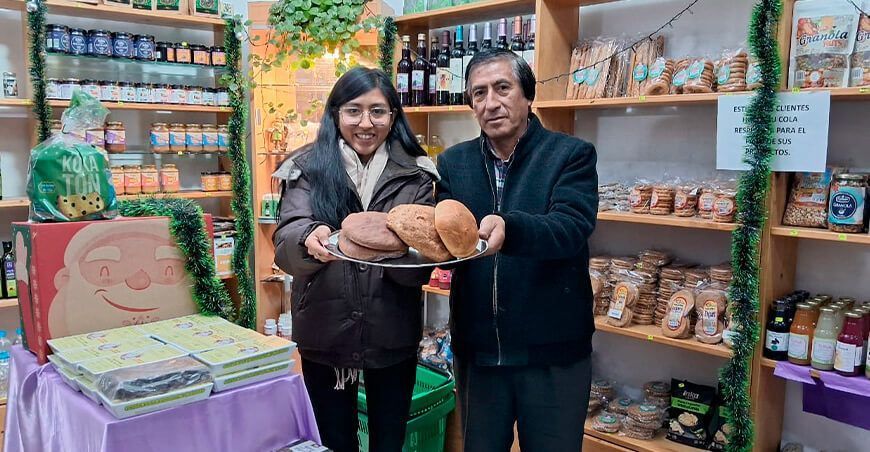 biotienda Perú Tambo de Huarás Aprovechamiento sostenible de la agrobiodiversidad ancashina