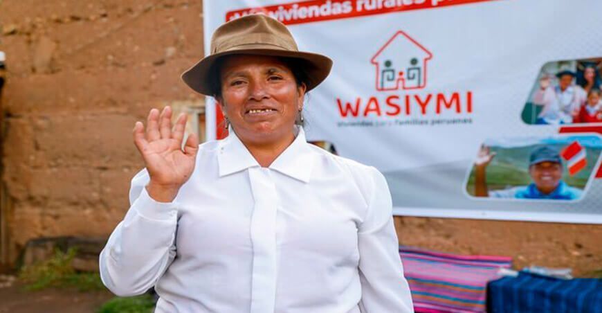 Construirán 500 viviendas bioclimáticas con recursos del canon minero en San Marcos en Ancash Perú