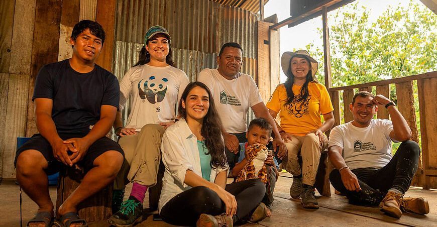 Madre de Dios es la primera región en implementar medidas para promover la coexistencia entre el jaguar y las personas WWF