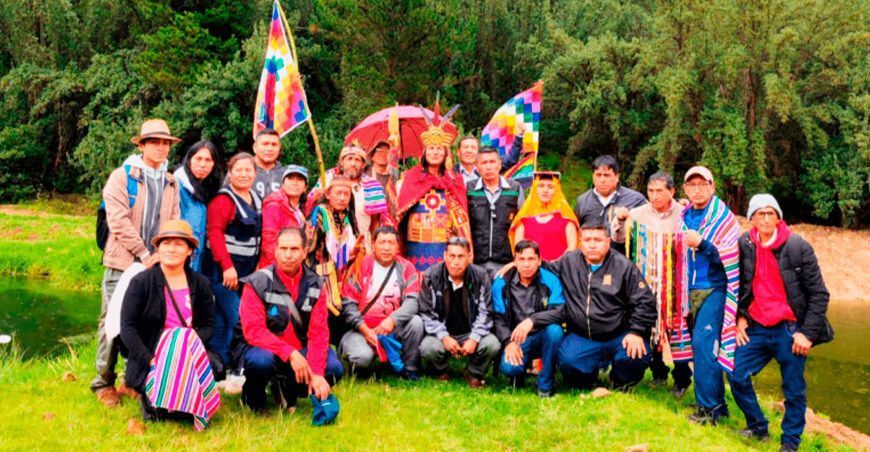 Participa en el Yaku Raymi que se realizará en Jauja en Junín Perú