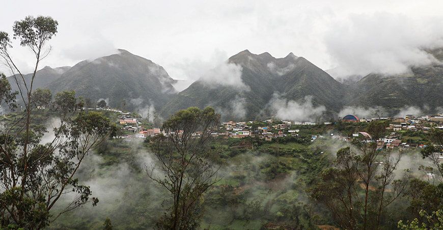 impresionantes atractivos turísticos del distrito Comas Junín Perú