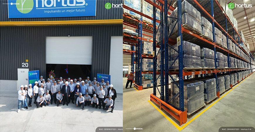 Hortus inauguró una nueva planta de procesamiento y almacenamiento semillas en Lurín Lima Perú