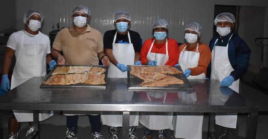 Piscicultura contribuye al desarrollo sostenible de comunidades amazónicas Perú