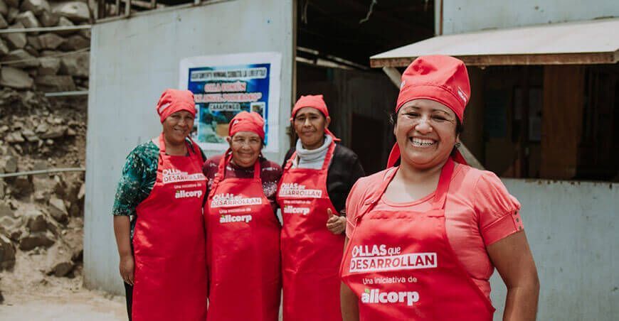 Ollas Comunes Alicorp Perú