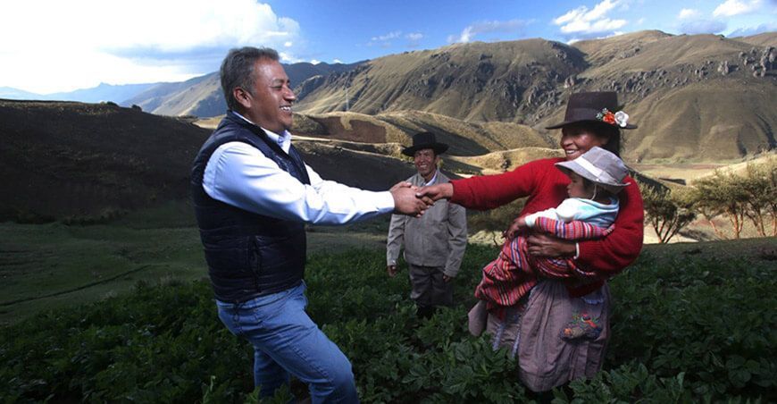 BASF Perú Programa Allin Kawsay impulsa la agricultura sostenible en Huánuco