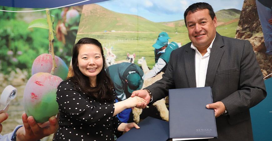 Con certificación electrónica, más productos peruanos y en menos tiempo se exportan a Estados Unidos Senasa Perú