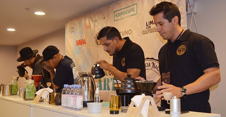 Competencia Nacional de Filtrados de Café Perú