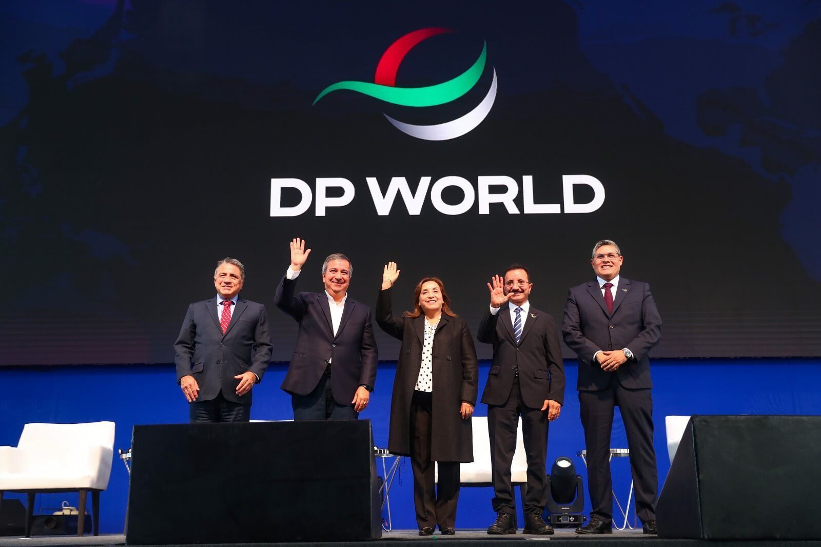 DP World inaugura ‘Muelle Bicentenario’ en Callao  Perú