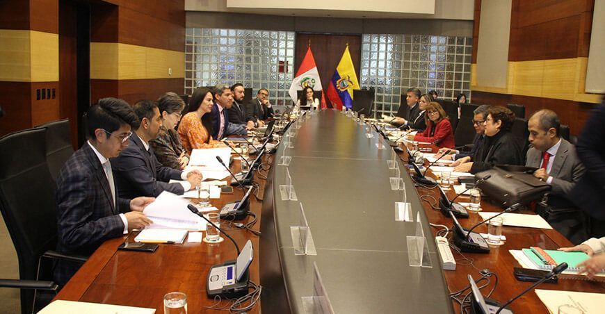 Perú y Ecuador unidos por la gestión integrada de los recursos hídricos