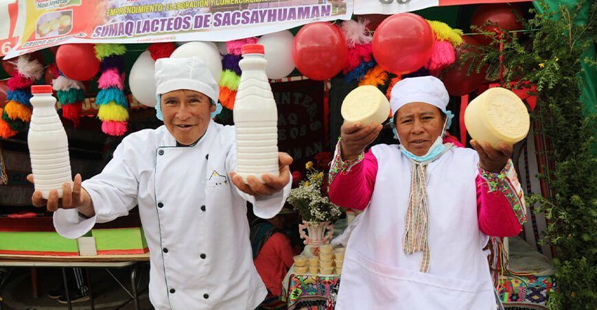 Usuarios de Haku Wiñay ganaron concurso de Emprendimientos Rurales Inclusivos Foncodes Cusco Perú