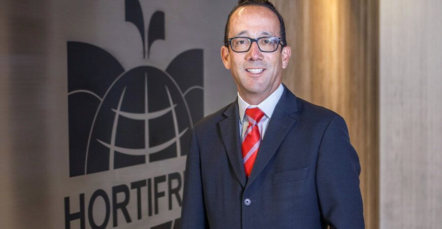 Héctor Enrique Luján Valladolid, nuevo CEO Hortifrut