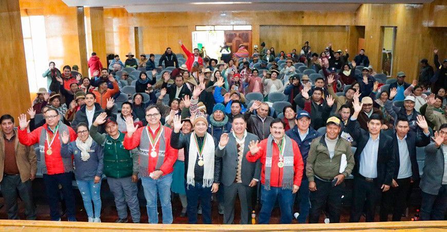 Impulsan acciones para fortalecer la producción acuícola y las mype de Puno Produce Perú