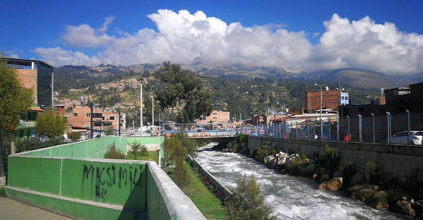 incremento de la temperatura diurna en la sierra Perú