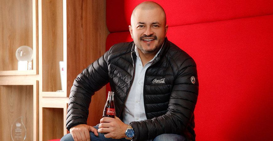 Juan Jiménez Ávila, nuevo director sénior de Coca-Cola para Perú y Ecuador en Asuntos Públicos, Comunicaciones y Sostenibilidad