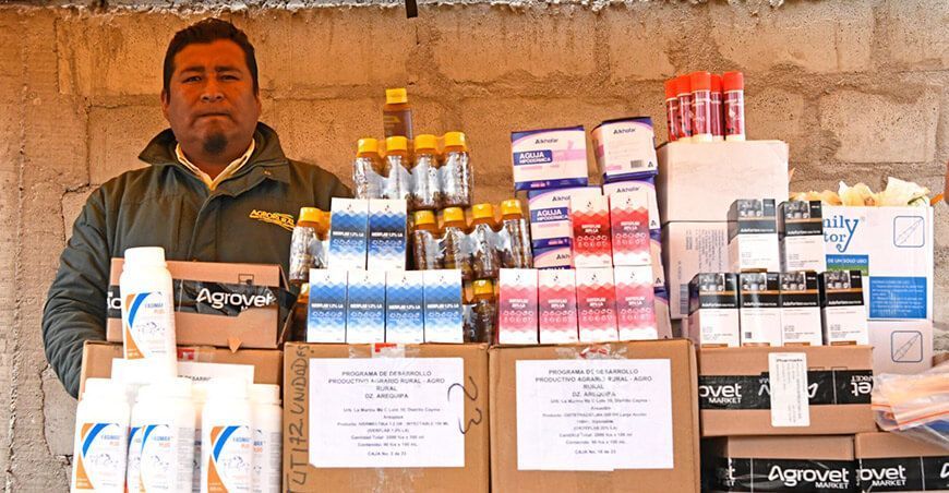 Agro Rural culmina entrega de kits agropecuarios beneficiando a más de 200 000 cabezas de ganado Arequipa 