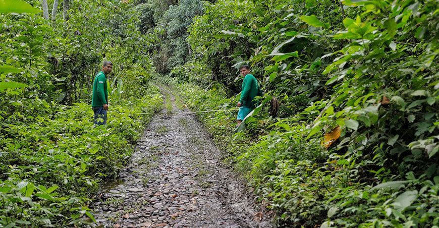 Mejorarán 30.31 km de caminos vecinales en Río Tambo en Junín Perú