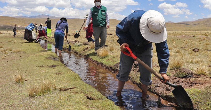 Reglamento sobre organizaciones de usuarios de agua Midagri Perú