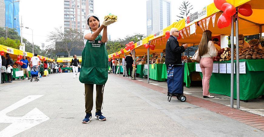 Midagri otorgará reconocimientos a pequeños productores agrarios de la feria “De La Chacra a la Olla”