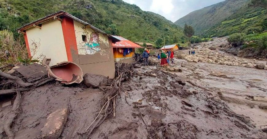 Minam presenta plataforma digital para prevenir desastres por activación de quebradas Geoquebradas Perú