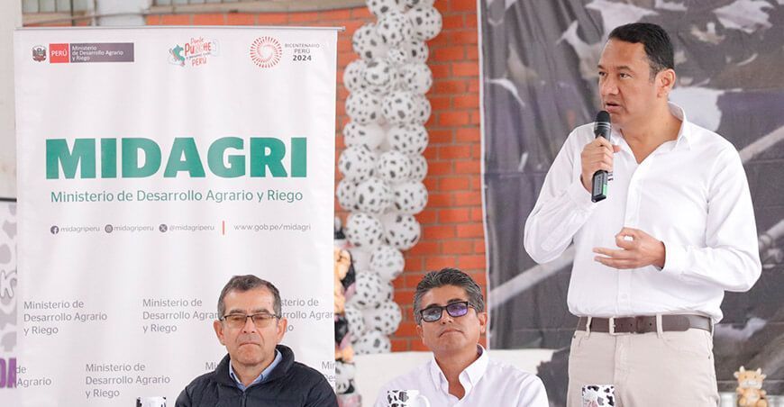 ministro Midagri ángel Manero Campos
