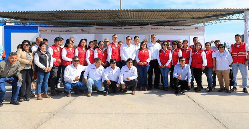 Moquegua: Inauguraron moderna infraestructura del CITEpesquero en Ilo Moquegua Produce Perú