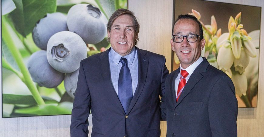 Héctor Enrique Luján Valladolid, nuevo CEO Hortifrut