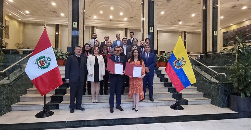 Perú y Ecuador unidos por la gestión integrada de los recursos hídricos