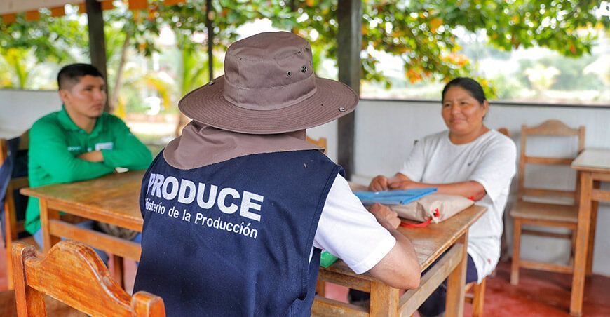 Piscicultores del Vraem comercializarán sus productos a nivel nacional Devida capacitan a productores de peces Amazónicos