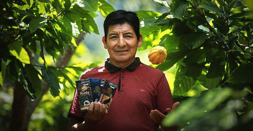 Diez organizaciones del Vraem participarán en el Salón del Cacao y Chocolate productores de cacao chocolate Perú