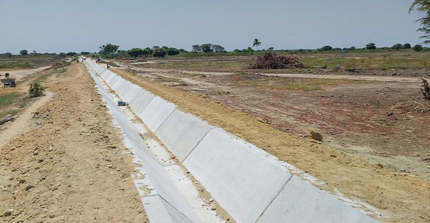 Implementarán siete proyectos de infraestructura agrícola de riego mejorada en Piura