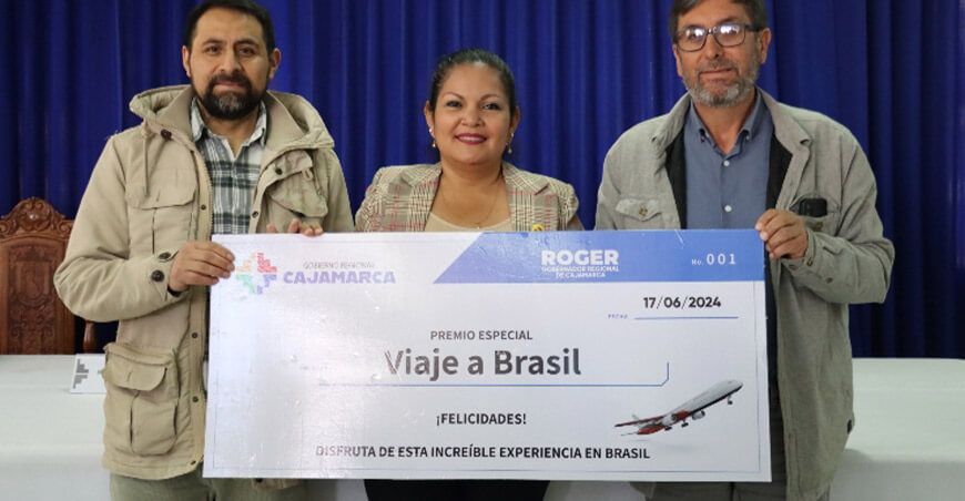 Cajamarquinos representarán a Perú en el Salón Mundial del Queso Brasil 2024