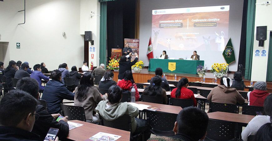 UNALM organiza Seminario Internacional en Producción Sostenible en Camélidos Sudamericanos
