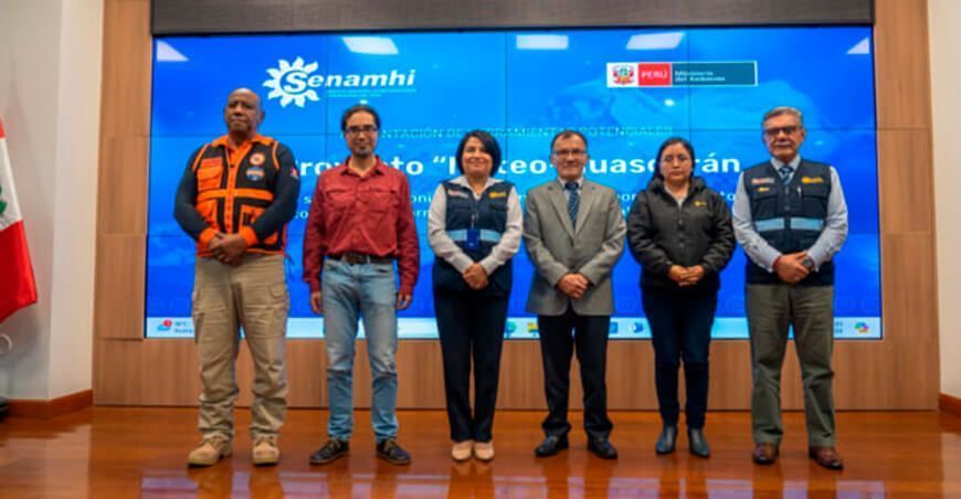 Senamhi implementará inteligencia artificial para monitoreo del clima en el Parque Nacional Huascarán