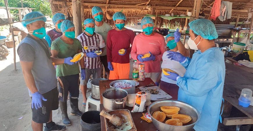 Talleres comunitarios transforman la nutrición en comunidades indígenas de Ucayali