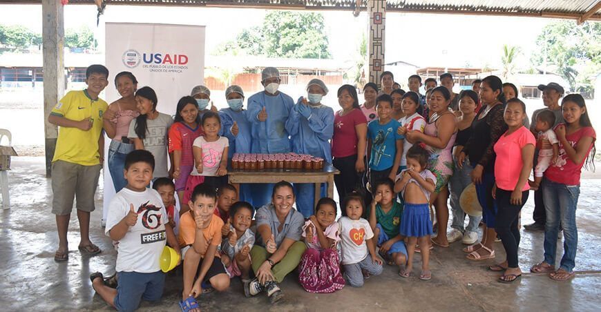 Talleres comunitarios transforman la nutrición en comunidades indígenas de Ucayali